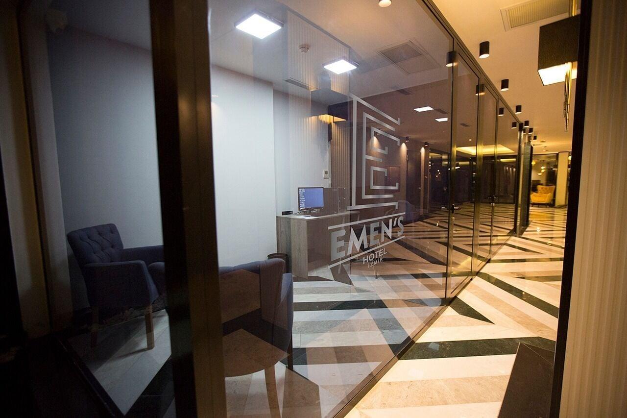 Emen'S Otel Izmir Exteriör bild
